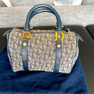 Christian Dior Boston Bag